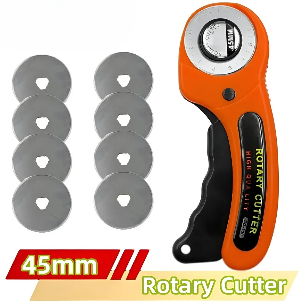 Rotary Cutter For Fabric 45Mm - Ciseaux outil robe vêtements fabrication outil