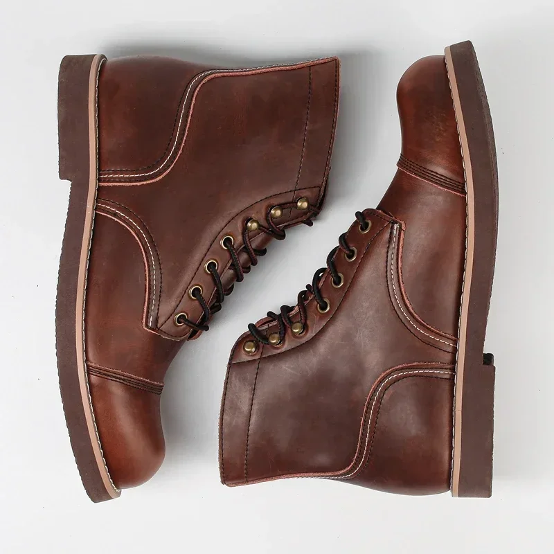 Bottes de moto en cuir de vach - Craft Tools avis et prix