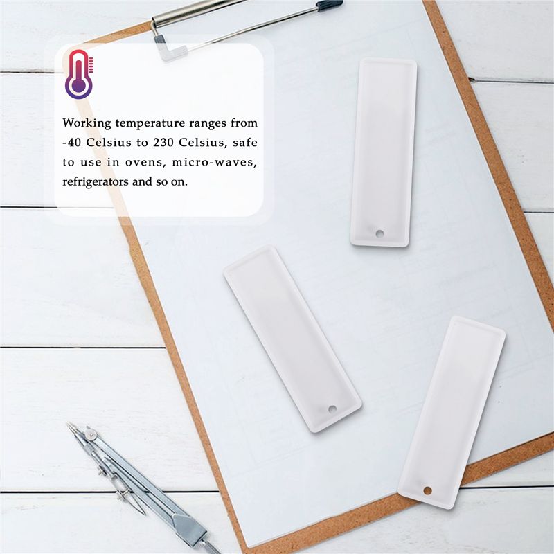 ABJN-6 pièces/ensemble, moule  - Silicone Epoxy Resin Molds Set avis et prix