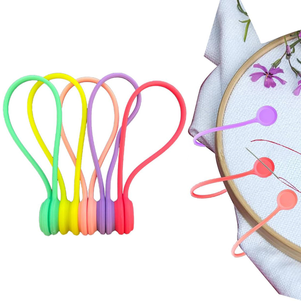 10 pinces magnétiques pour tis - Cotton Embroidery Thread Skeins avis et prix