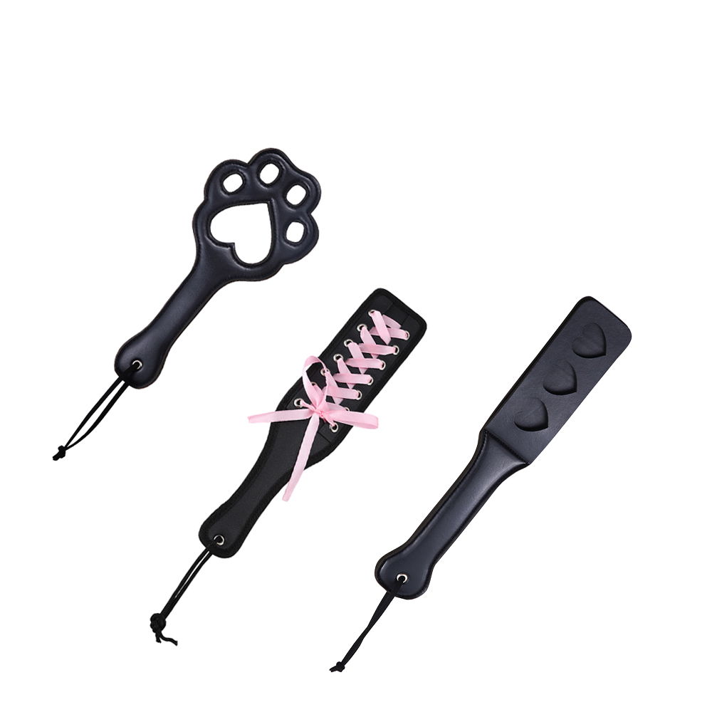 Raquette en cuir BDSM en forme - Craft Tools avis et prix