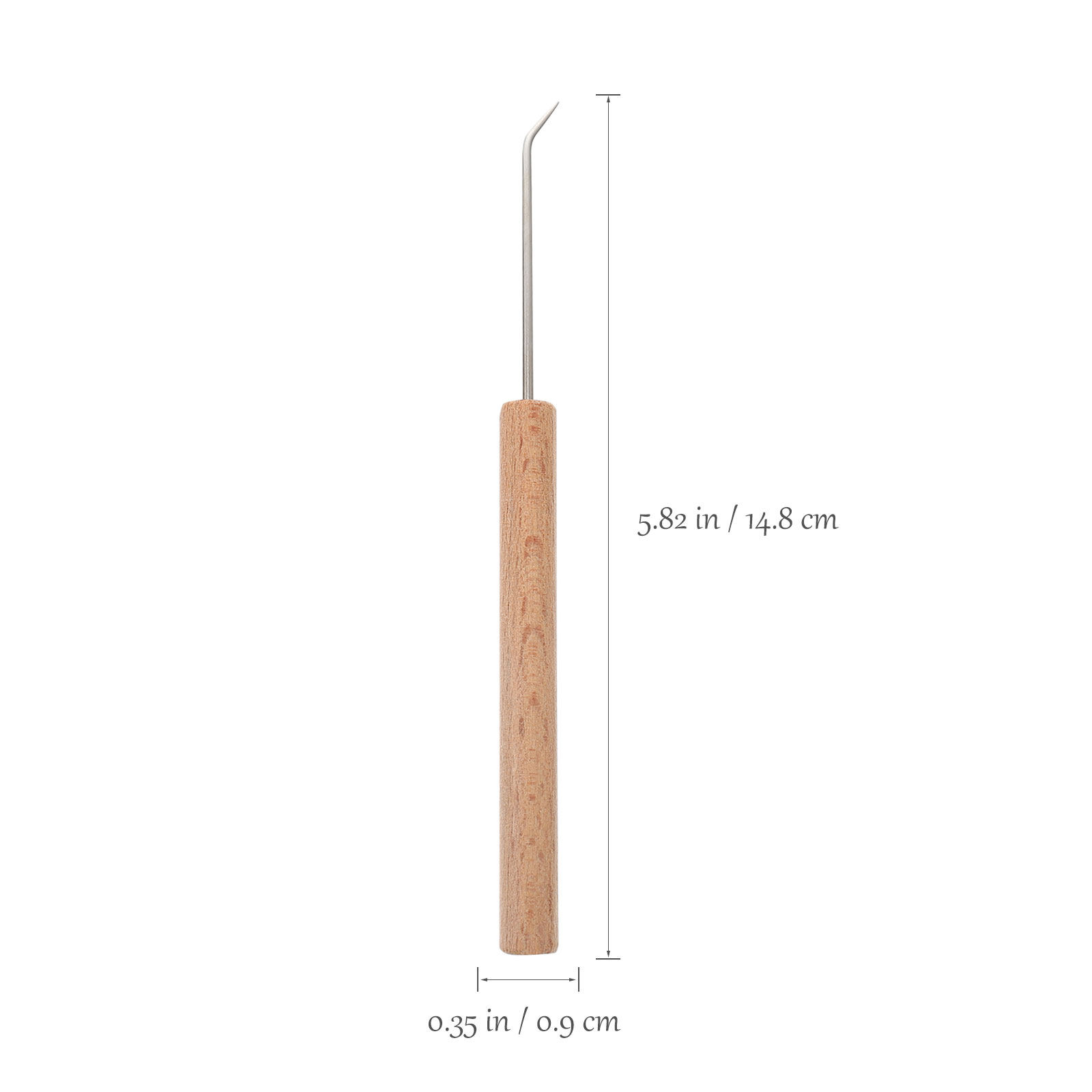 1 pièce : crochets à crochet a - Wooden Crochet Hooks Ergonomic Handle avis et prix