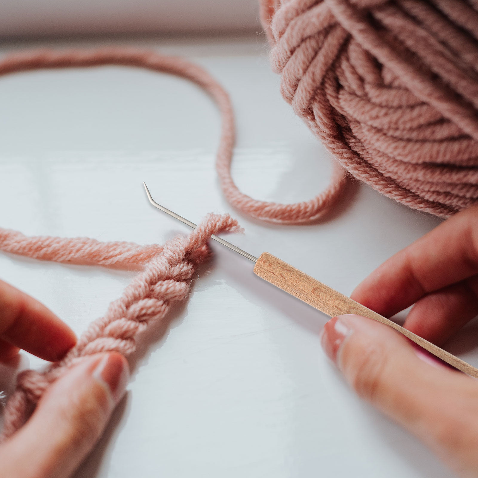 1 pièce : crochets à crochet a - Wooden Crochet Hooks Ergonomic Handle avis et prix