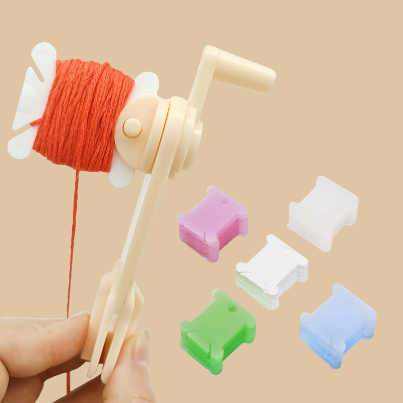 1 ensemble de bobines de fil à - Cotton Embroidery Thread Skeins avis et prix