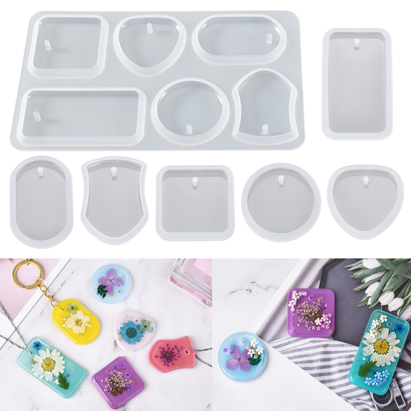 Ensemble de moules en silicone - Silicone Epoxy Resin Molds Set avis et prix